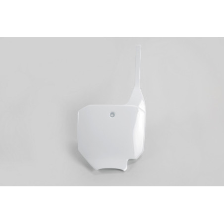 Portanúmeros delantero UFO Honda blanco HO03624-041