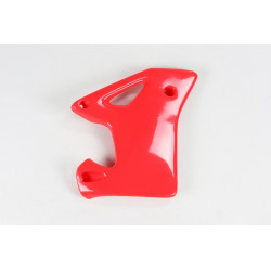 Plásticos laterales de radiador UFO Honda rojo HO03625-070