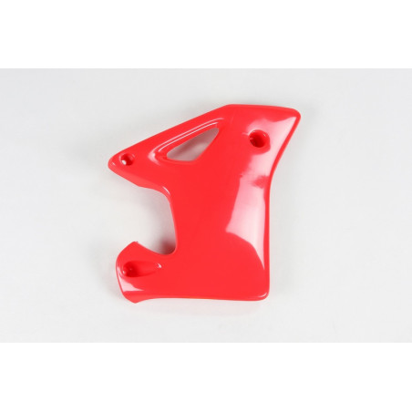 Plásticos laterales de radiador UFO Honda rojo HO03625-070