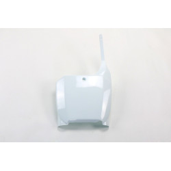 Portanúmeros delantero UFO Honda blanco HO03666-041