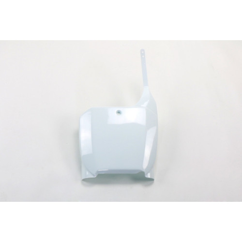 Portanúmeros delantero UFO Honda blanco HO03666-041
