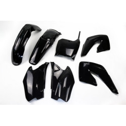 Kit plástica completo UFO Honda negro HOKIT100-001