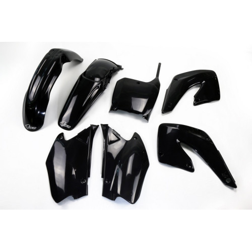 Kit plástica completo UFO Honda negro HOKIT100-001