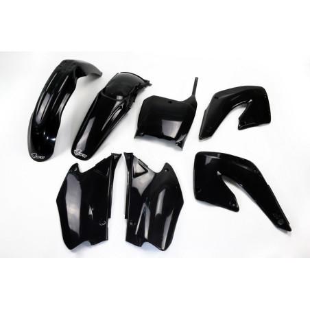 Kit plástica completo UFO Honda negro HOKIT100-001
