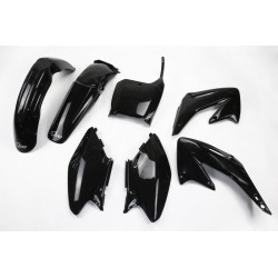 Kit plástica completo UFO Honda negro HOKIT101-001
