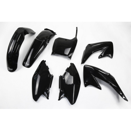 Kit plástica completo UFO Honda negro HOKIT101-001