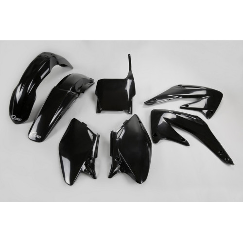 Kit plástica completo UFO Honda negro HOKIT107-001