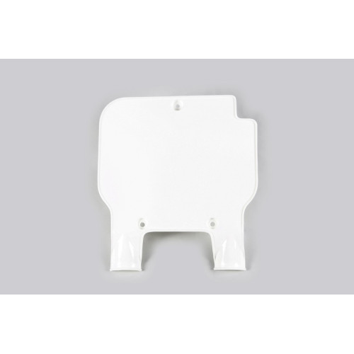 Portanúmeros delantero UFO Kawasaki blanco KA02720-047