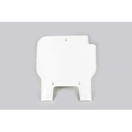 Portanúmeros delantero UFO Kawasaki blanco KA02720-047