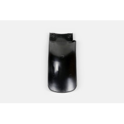 Faldilla protectora amortiguador UFO Kawasaki negro KA02740-001