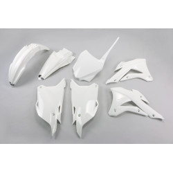 Kit plástica completo Kawasaki blanco KAKIT222-047