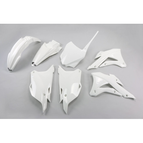 Kit plástica completo Kawasaki blanco KAKIT222-047