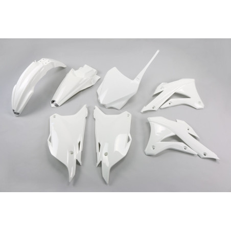 Kit plástica completo Kawasaki blanco KAKIT222-047