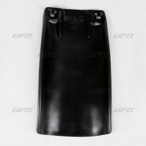 Faldilla protectora amortiguador UFO KTM negro KT03031-001