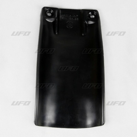 Faldilla protectora amortiguador UFO KTM negro KT03031-001