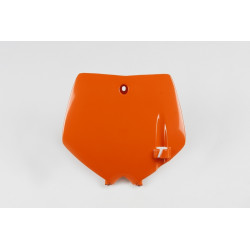 Portanúmeros delantero UFO KTM naranja KT03071-127