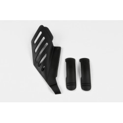 Protector de chasis UFO KTM negro KT03087-001