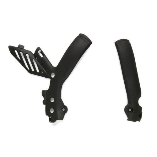 Protector de chasis UFO KTM negro KT04001-001