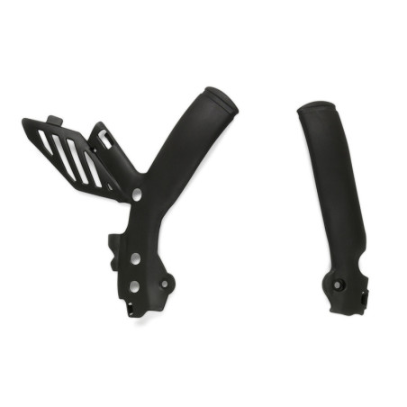 Protector de chasis UFO KTM negro KT04001-001
