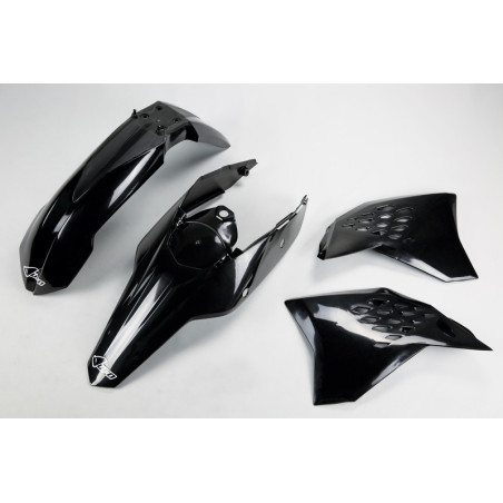 Kit plástica completo UFO KTM negro KTKIT511-001
