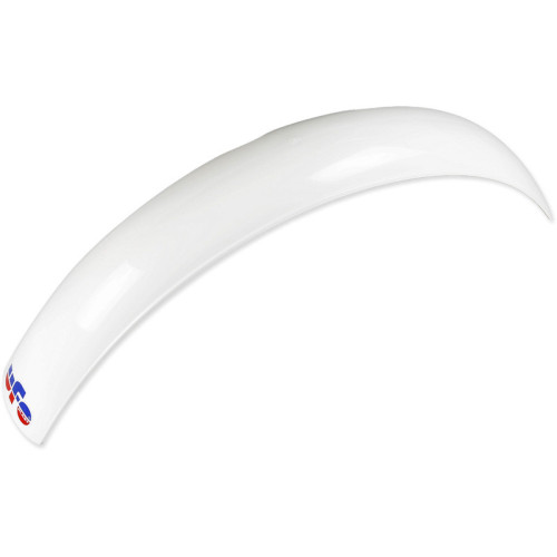 Guardabarros delantero universal UFO cross-enduro (1960-1974) blanco ME08000-W