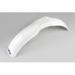 Guardabarros delantero universal UFO cross-enduro (1975-1979) blanco ME08001-W