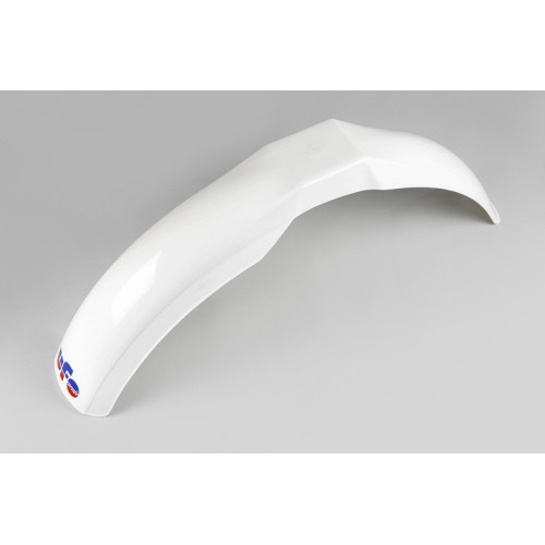Guardabarros delantero universal UFO cross-enduro (1975-1979) blanco ME08001-W