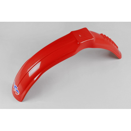Guardabarros delantero universal UFO cross-enduro mediano rojo ME08003-B