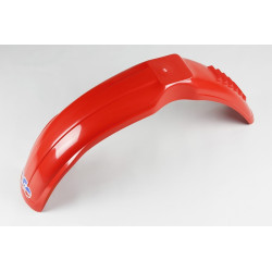 Guardabarros delantero UFO cross-enduro (large) 125cc-250cc-500cc (1978-1983) ME08004-B Color Rojo