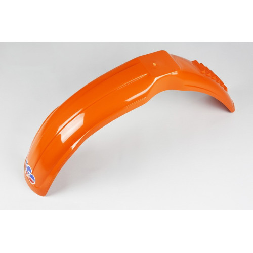 Guardabarros delantero universal UFO cross-enduro grande 125cc-250cc-500cc (78-83) naranja ME08004-F