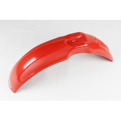 Guardabarros delantero universal UFO cross-enduro (1979-1983) rojo ME08005-B