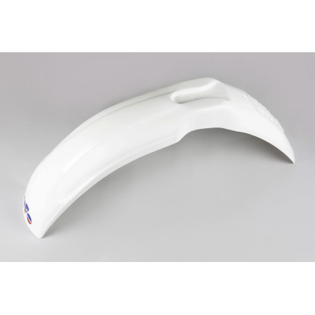 Guardabarros delantero universal UFO cross-enduro (1979-1983) blanco ME08005-W