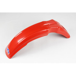 Guardabarros delantero universal UFO cross-enduro (1983-1989) rojo ME08006-B