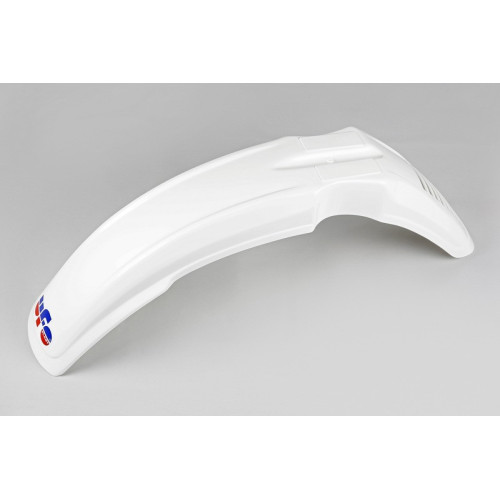 Guardabarros delantero universal UFO cross-enduro (1983-1989) blanco ME08006-W