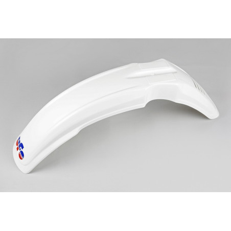 Guardabarros delantero universal UFO cross-enduro (1983-1989) blanco ME08006-W