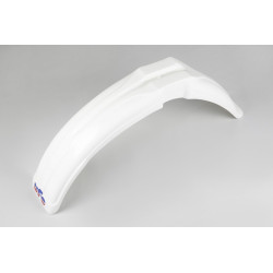 Guardabarros delantero universal UFO cross-enduro blanco ME08007-W