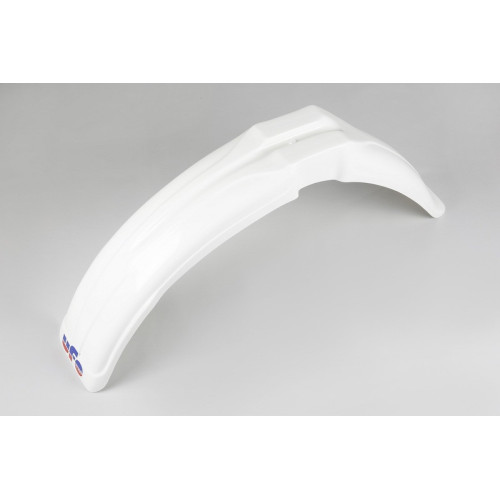 Guardabarros delantero universal UFO cross-enduro blanco ME08007-W