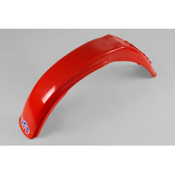 Guardabarros delantero universal UFO Maico 250cc-490cc (1978-1983), Gilera, KTM, TGM rojo ME08008-B