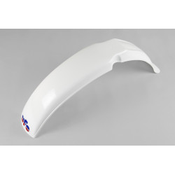 Guardabarros delantero universal UFO Fantic 50cc-75cc-80cc-125cc (1979-1982) blanco ME08010-W
