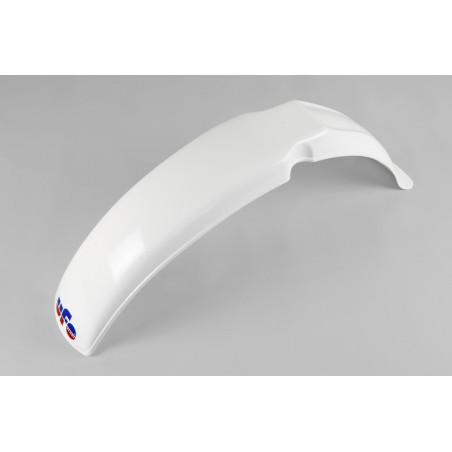 Guardabarros delantero universal UFO Fantic 50cc-75cc-80cc-125cc (1979-1982) blanco ME08010-W