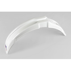 Guardabarros delantero universal UFO Husqvarna 80cc-125cc, Accossato 80cc, Aim 80cc blanco ME08011-W