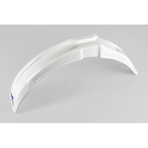 Guardabarros delantero universal UFO Husqvarna 80cc-125cc, Accossato 80cc, Aim 80cc blanco ME08011-W