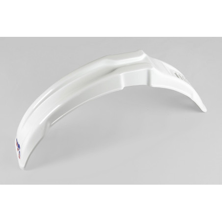 Guardabarros delantero universal UFO Husqvarna 80cc-125cc, Accossato 80cc, Aim 80cc blanco ME08011-W