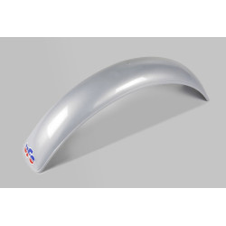 Guardabarros trasero universal UFO cross (1960-1974) plata ME08020-S