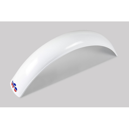 Guardabarros trasero universal UFO cross (1960-1974) blanco ME08020-W