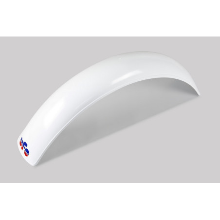 Guardabarros trasero universal UFO cross (1960-1974) blanco ME08020-W