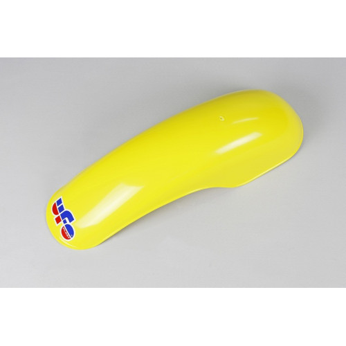 Guardabarros trasero universal UFO cross 50cc-75cc-80cc (1970-1974) amarillo ME08021-D2