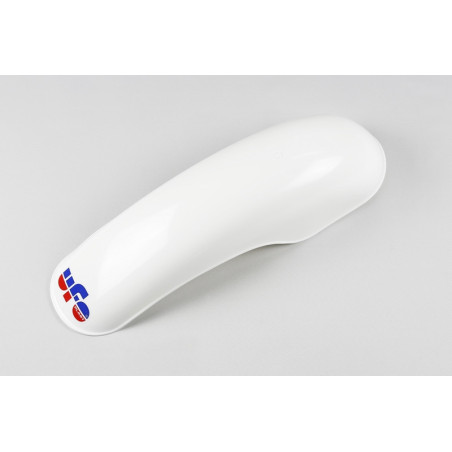 Guardabarros trasero universal UFO cross 50cc-75cc-80cc (1970-1974) blanco ME08021-W