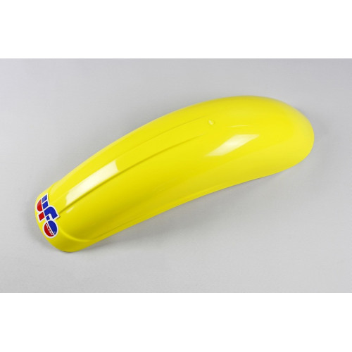 Guardabarros trasero universal UFO cross pequeña 50cc-75cc-80cc (1970-1974) amarillo ME08022-D2