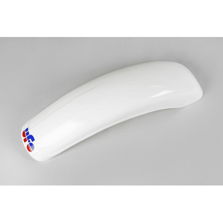 Guardabarros trasero cross mediana 80cc-125cc-250cc (1975-1983)oem TM (1978-1981) Color Blanco